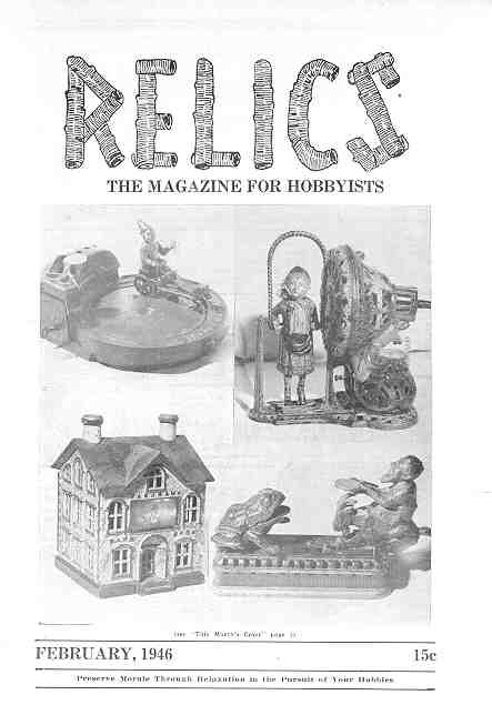 1946 Relics Cover photo