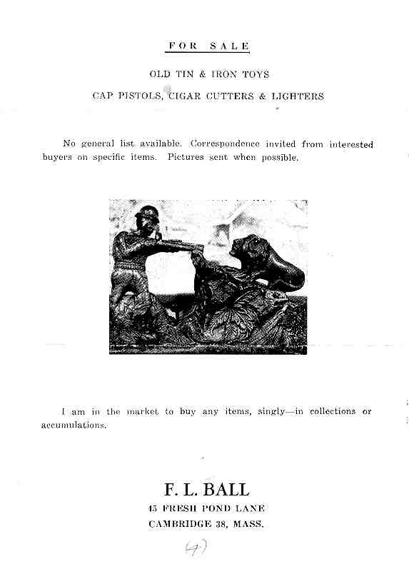 1949 Ball brochure, photo 4
