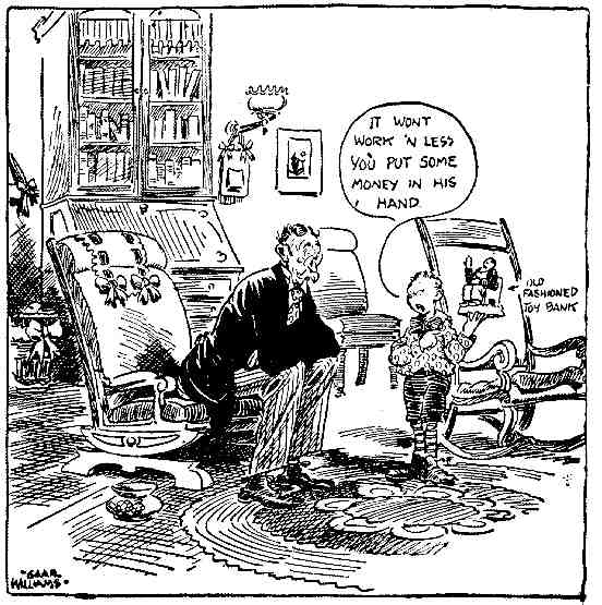Chicago Tribune Cartoon